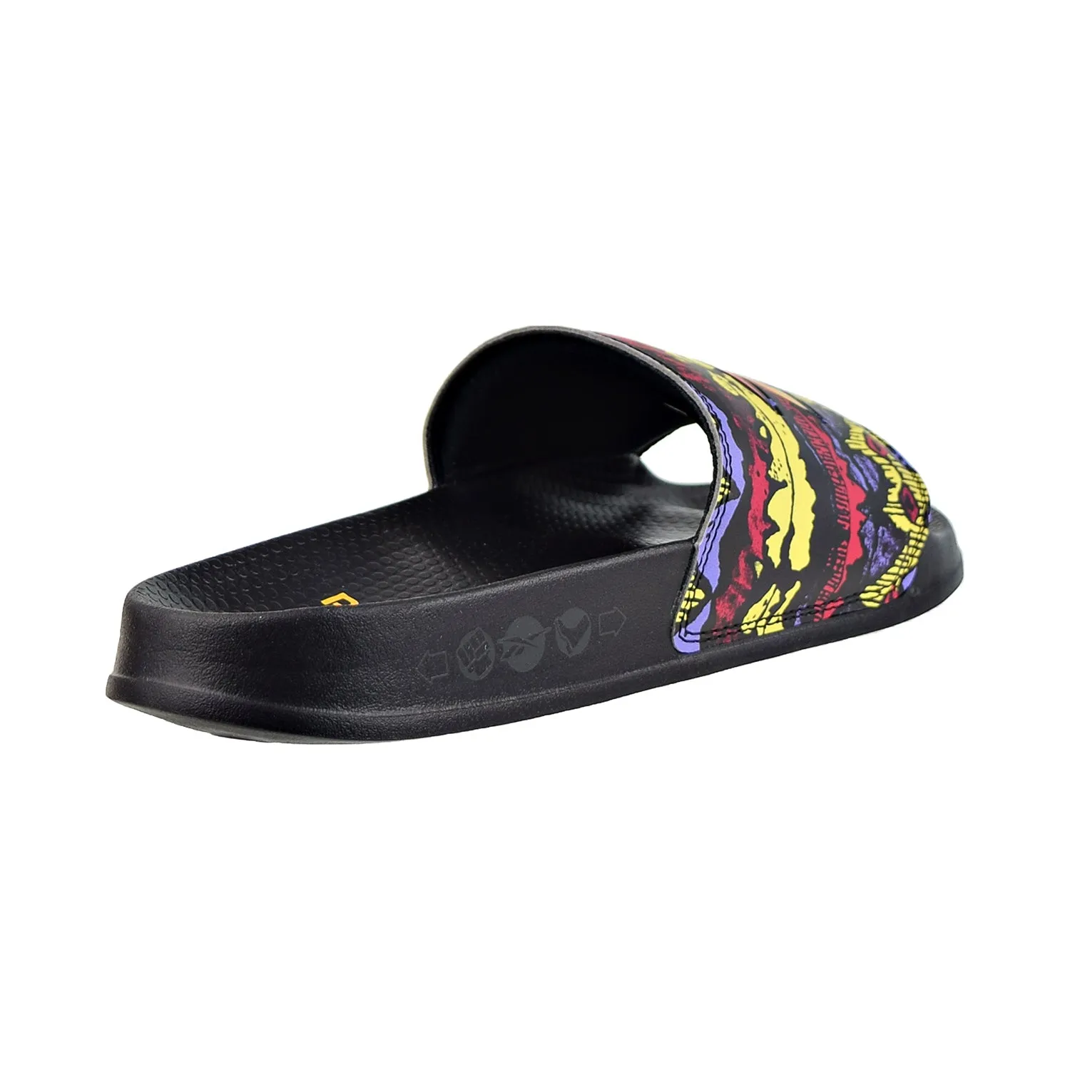 Reebok Street Fighter Classic Men's Slides Core Black