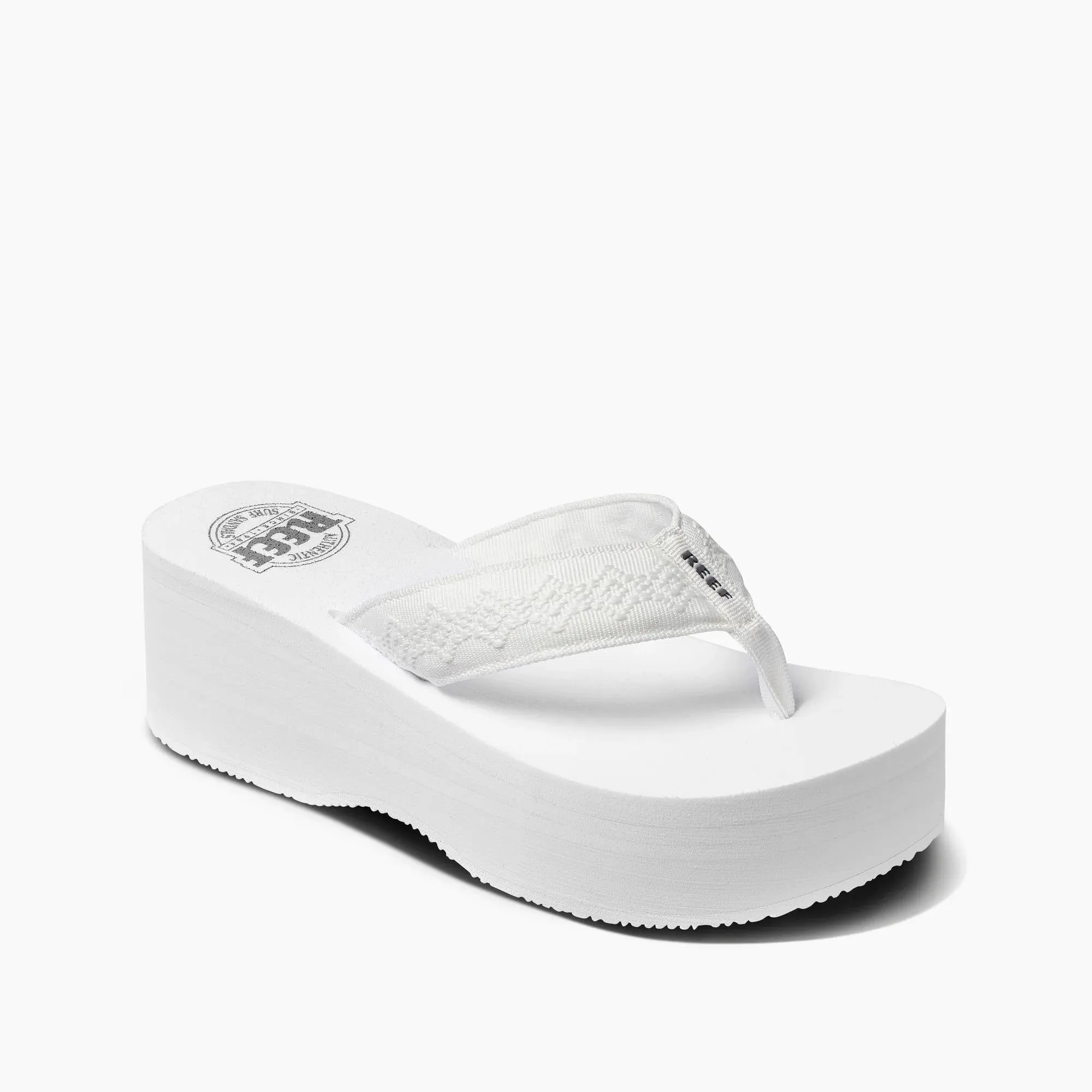 Reef Womens Sandy Hi White