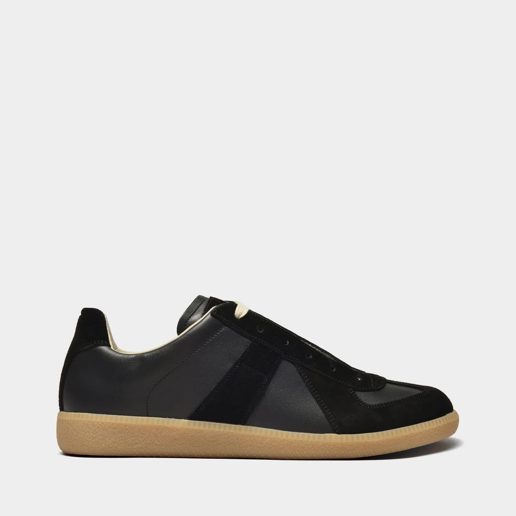 Replica Sneakers - Maison Margiela - Black - Leather