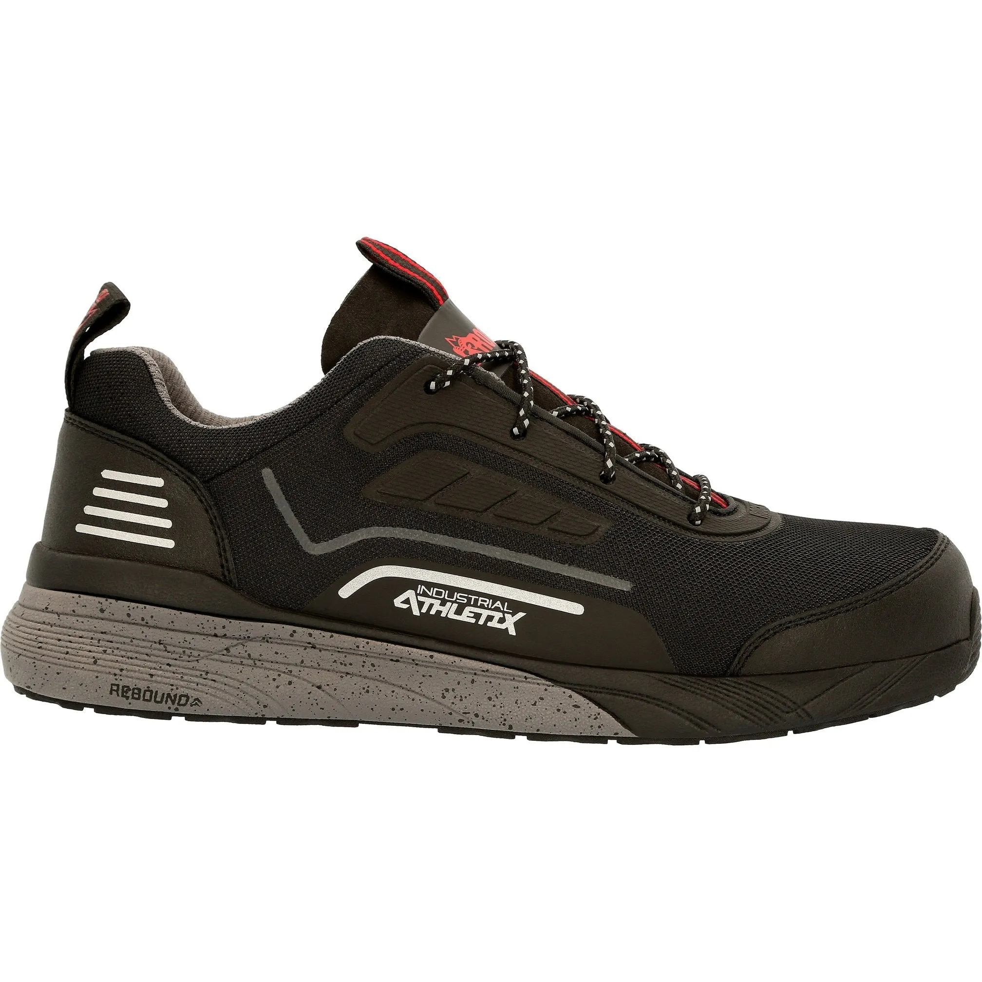 Rocky Men's Industrial Athletix Lo-Top 3" Comp Toe Work Shoe - RKK0348