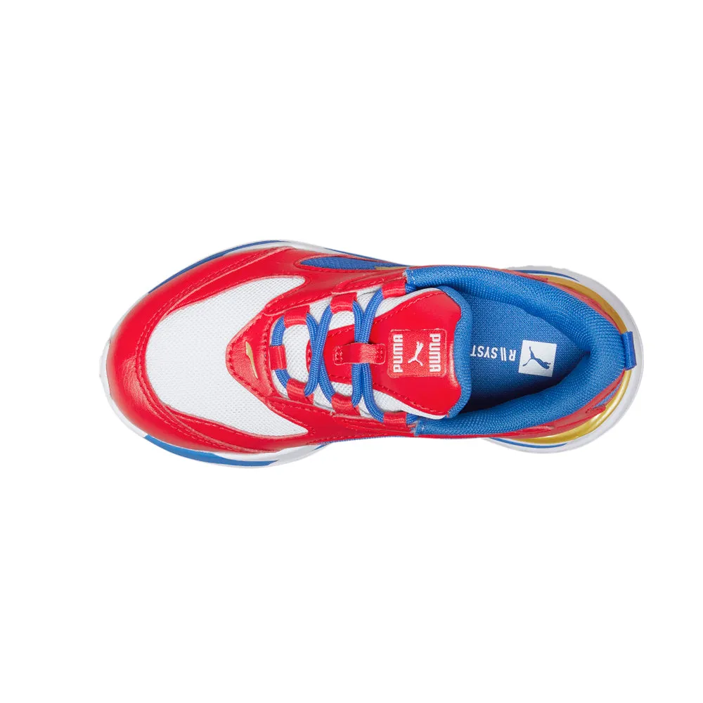 RS-Fast RWB Lace Up Sneakers (Little Kid-Big Kid)