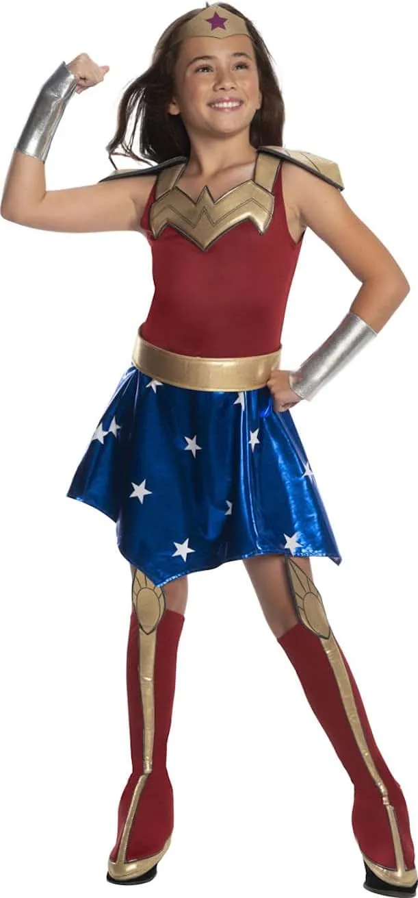 Rubie's DC Super Hero Girls Deluxe Wonder Woman Costume