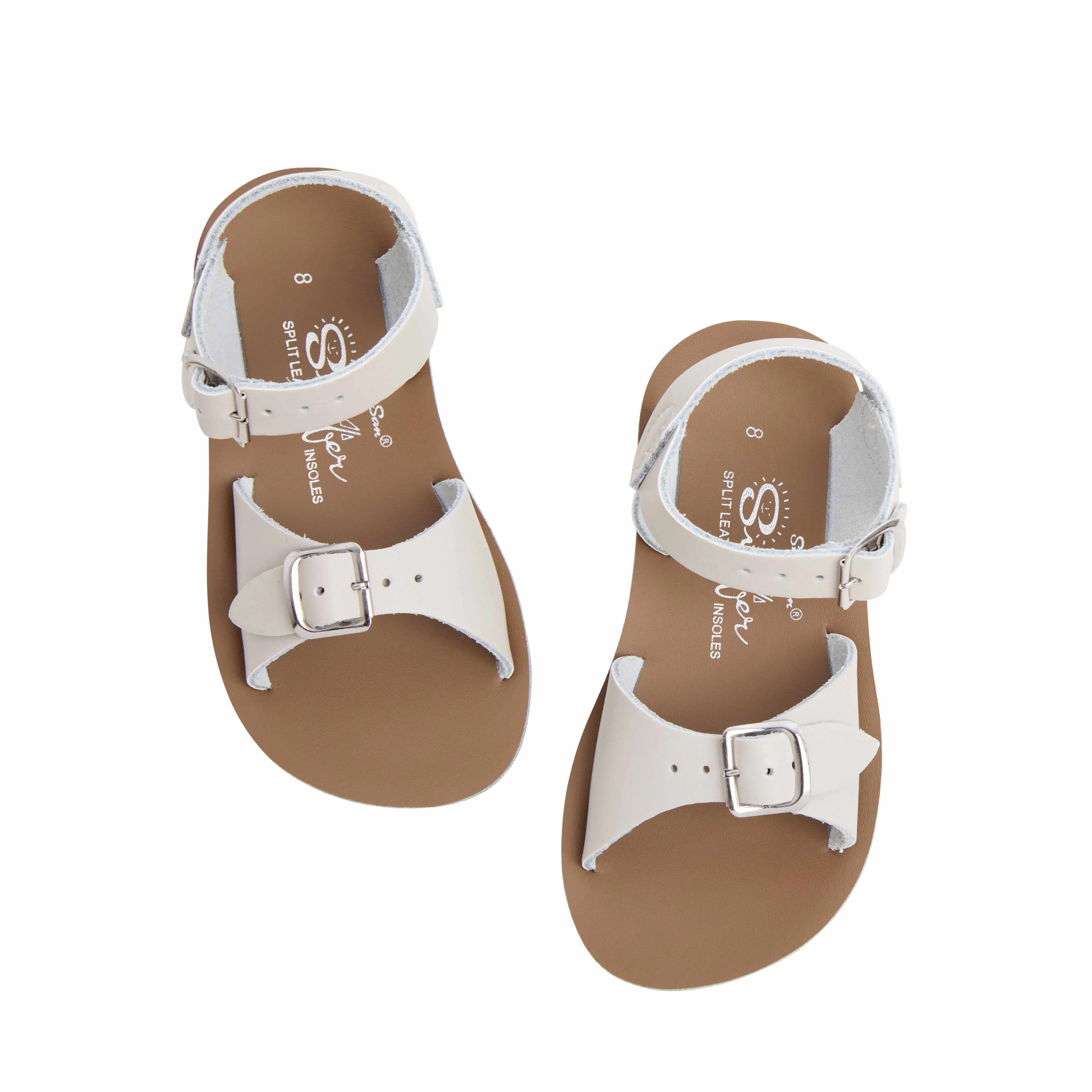 Saltwater Surfer Sandals - Stone - Kids