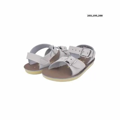 Saltwater Surfer Sandals - Stone - Kids