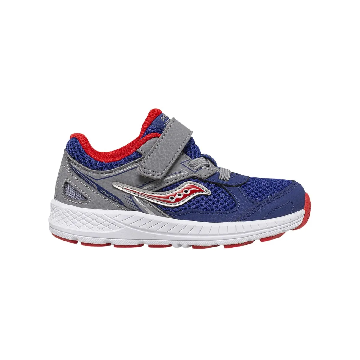 Saucony Toddler's Cohesion 14 A/C Jr Navy/Red