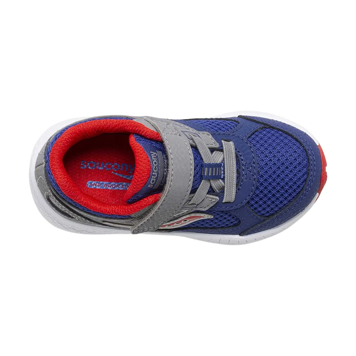 Saucony Toddler's Cohesion 14 A/C Jr Navy/Red