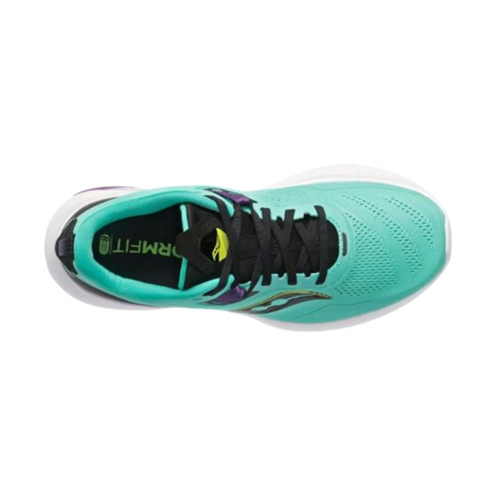 Saucony Women's Guide 15 - Cool Mint/Acid