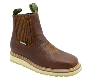 SB3073 SQUARE TOE DOUBLE DENSITY LIGHTWEIGHT SHEDRON WORK BOOT