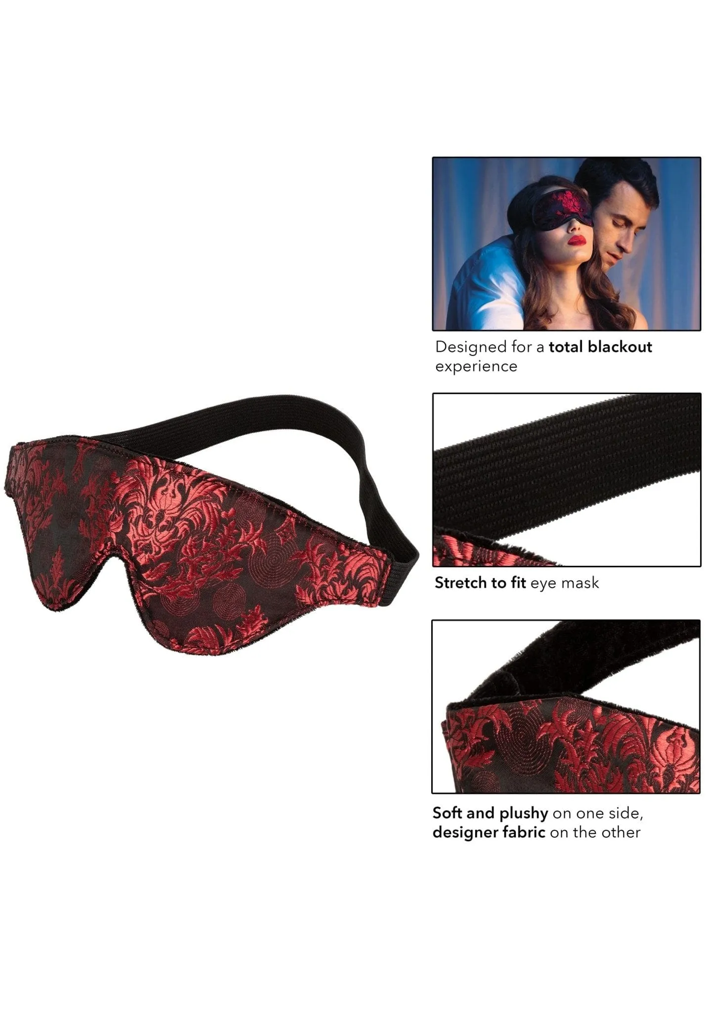 Scandal Blackout Eye Mask - Discontinued