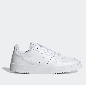 Scarpe Donna ADIDAS Sneakers linea Supercourt in Pelle Bianco