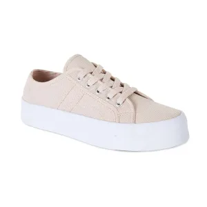 Scott Sneaker in Blush Canvas