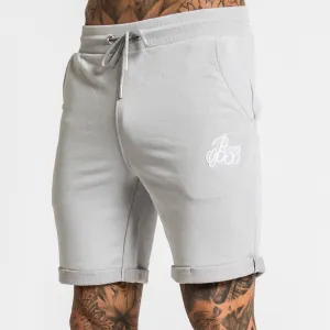 Signature Cotton Short - Light Grey