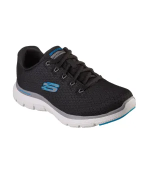 Skechers 232231 BKBL Black Blue Flex Advantage 4.0