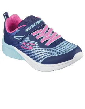 Skechers 302349L NVMT Microspec - Rejoice Racer NAVY / MULTI