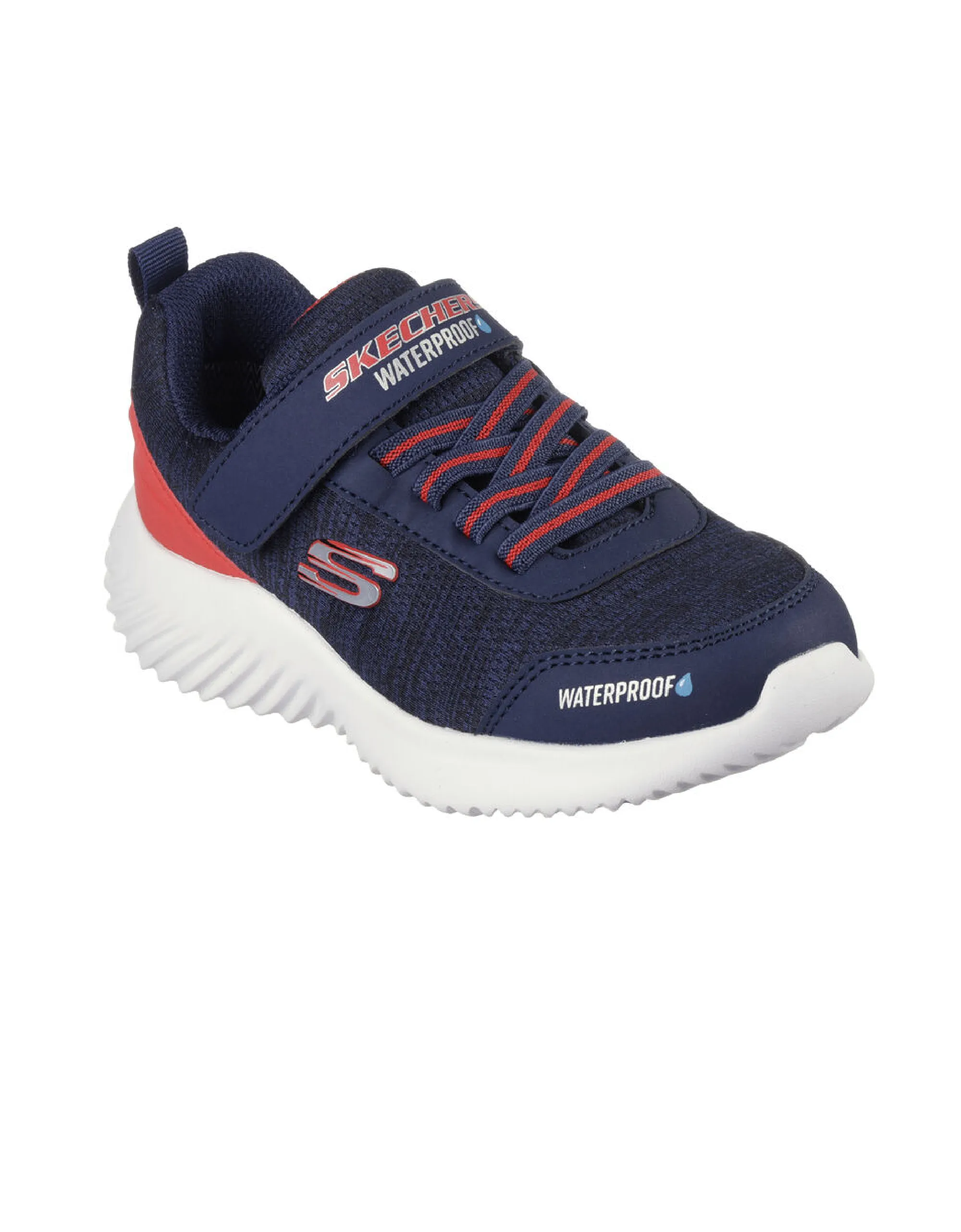 Skechers 403739L NVRD Bounder Dripper Drop - Navy Red