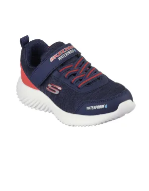 Skechers 403739L NVRD Bounder Dripper Drop - Navy Red