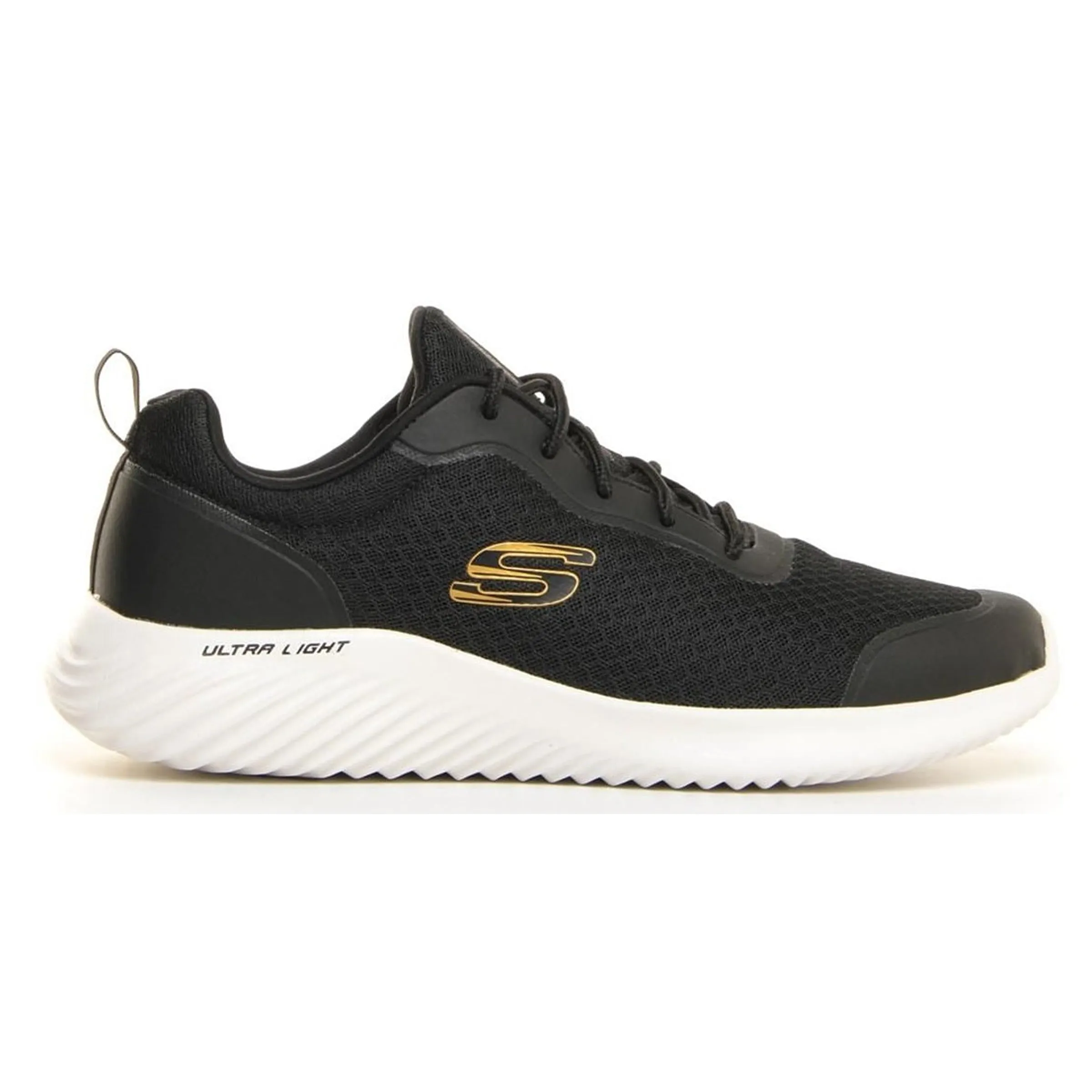 Skechers Bounder 'Voltis - Black Gold' (232005-BKGD)