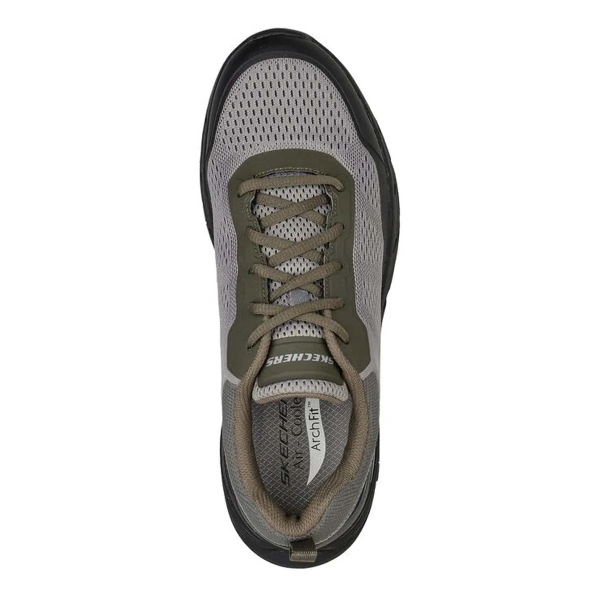 'Skechers' Men's Arch Fit Baxter-Pendroy - Grey / Black