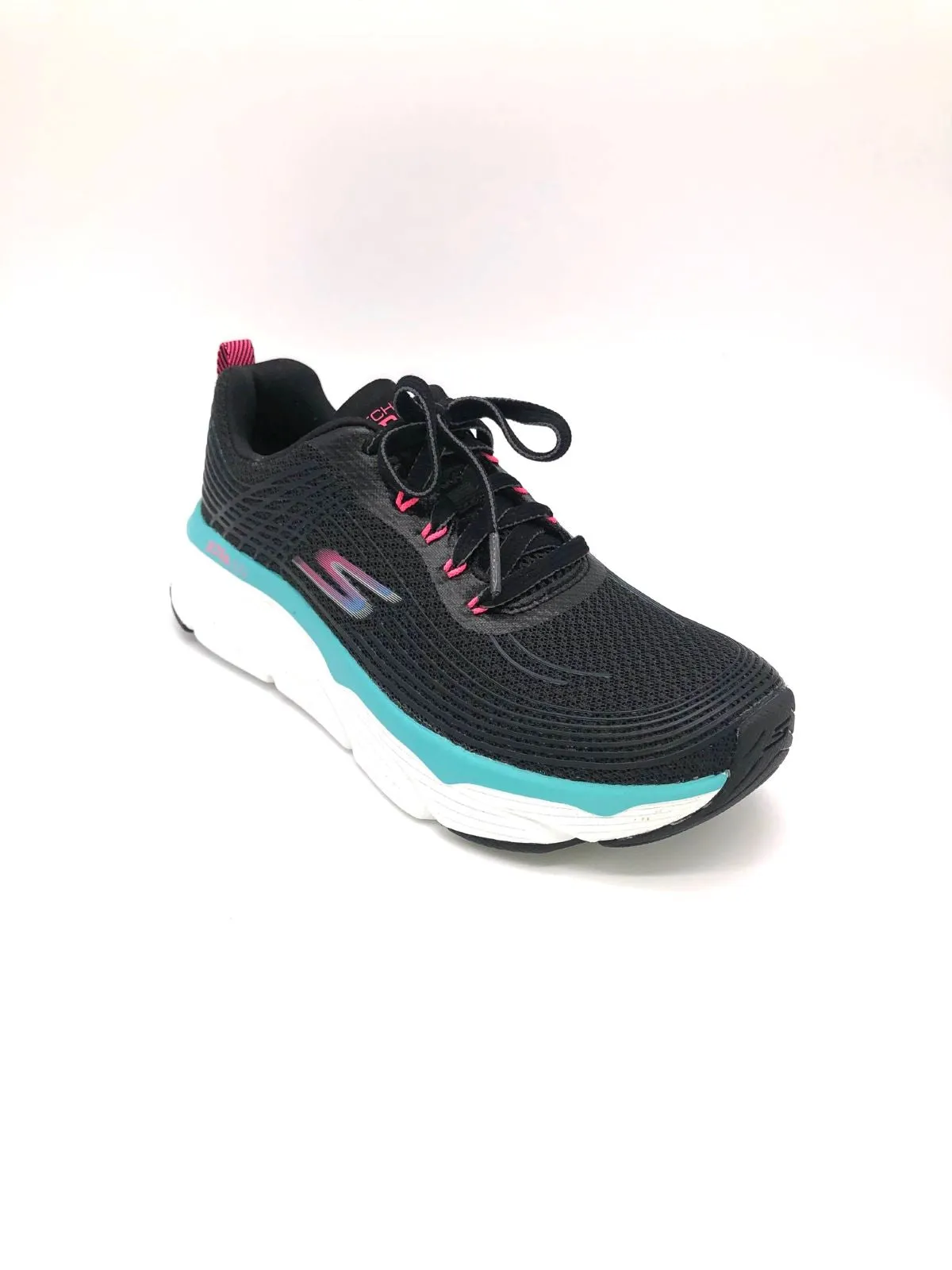 'Skechers' Women's Max Cushioning Elite - Black / Multi