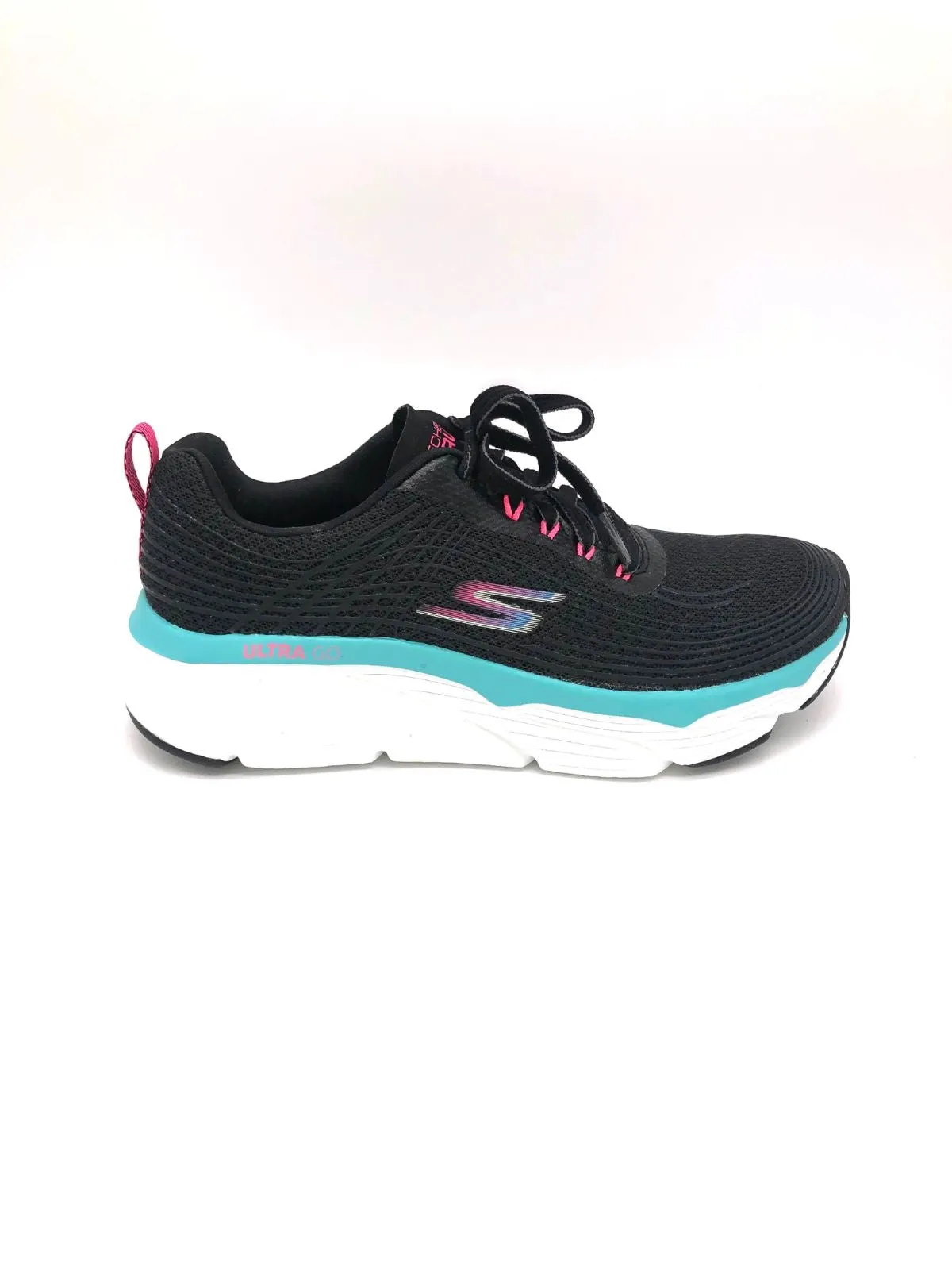 'Skechers' Women's Max Cushioning Elite - Black / Multi