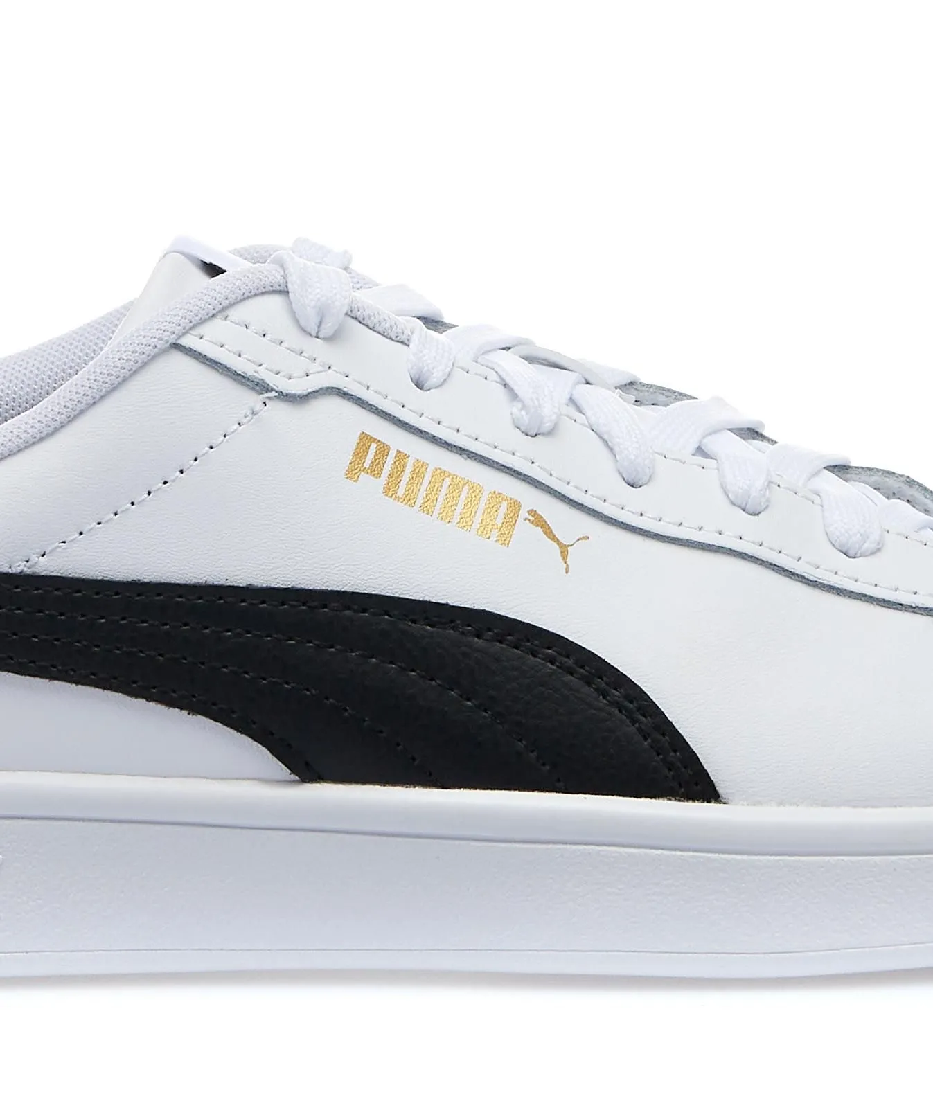 Sneakers tennis bianche da uomo Smash 3.0