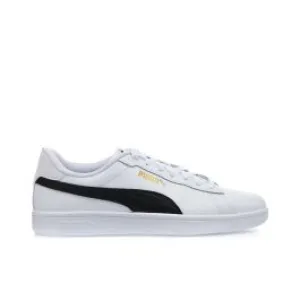 Sneakers tennis bianche da uomo Smash 3.0