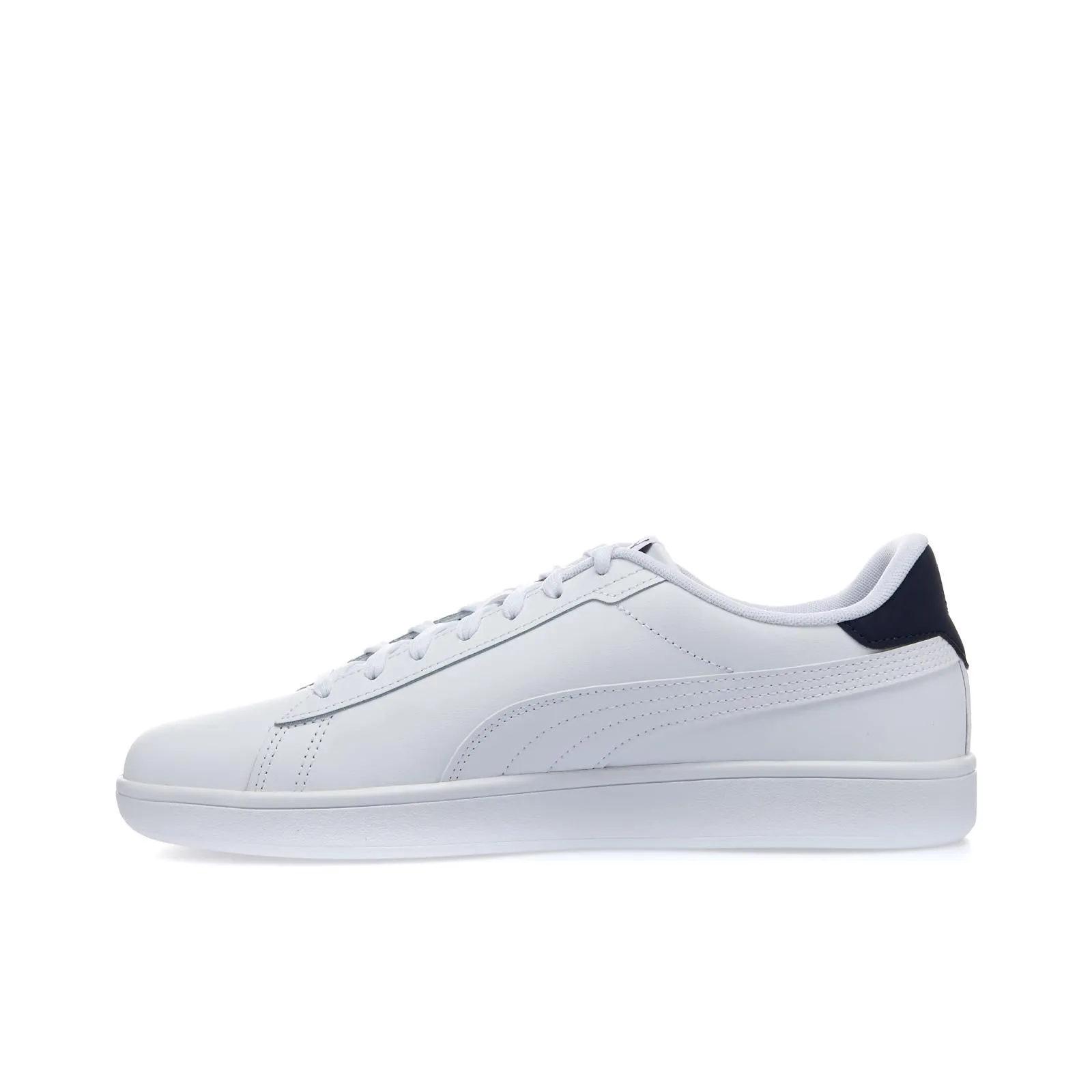 Sneakers tennis bianche da uomo Smash 3