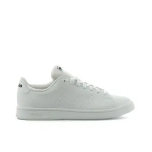 Sneakers uomo da tennis bianche Advantage Court Lifestyle in pelle