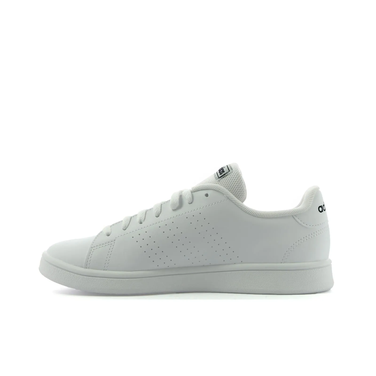 Sneakers uomo da tennis bianche Advantage Court Lifestyle in pelle