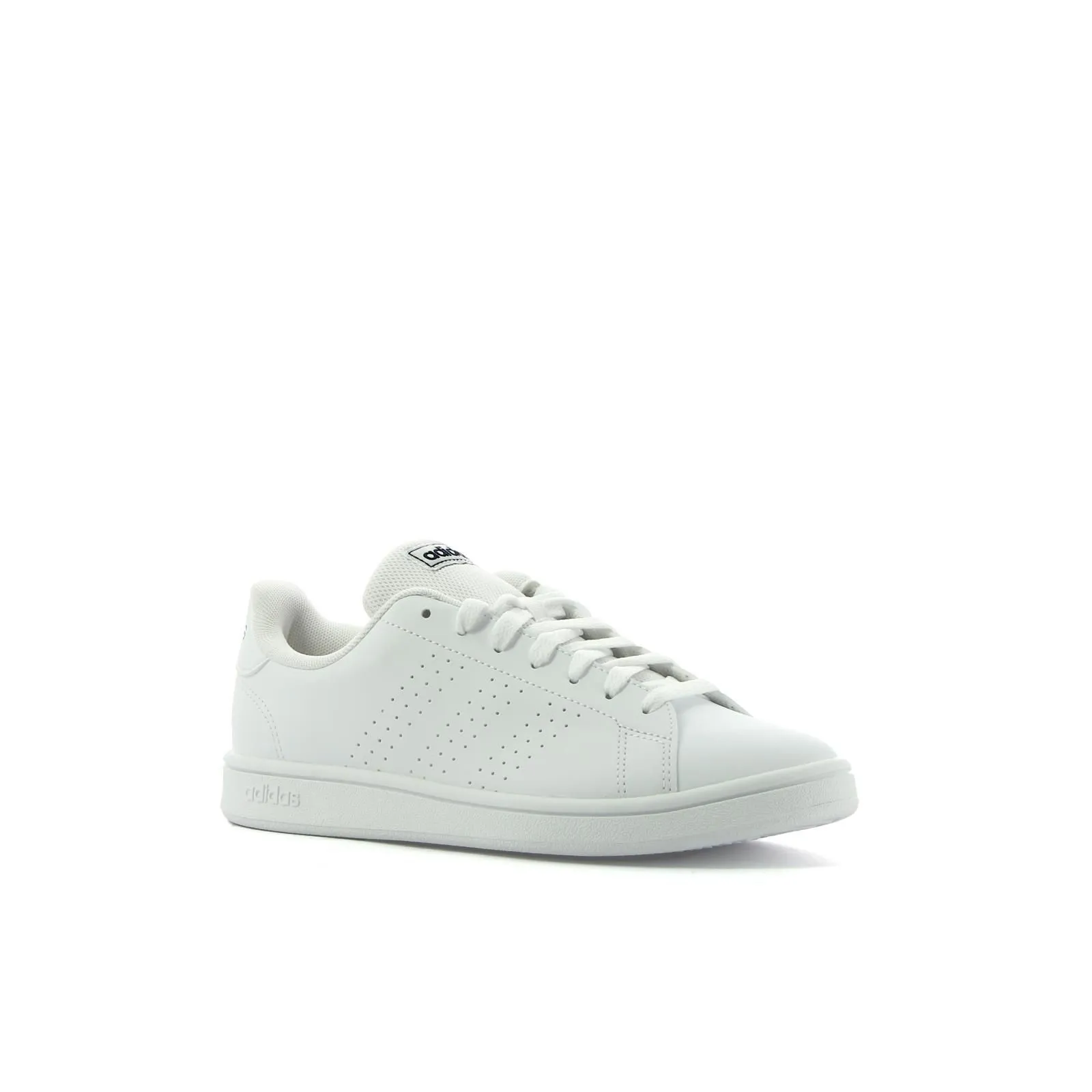 Sneakers uomo da tennis bianche Advantage Court Lifestyle in pelle