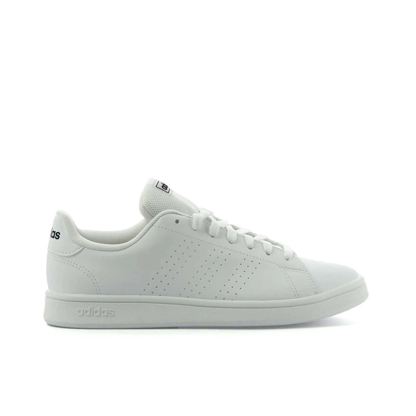 Sneakers uomo da tennis bianche Advantage Court Lifestyle in pelle