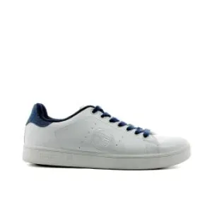 Sneakers uomo da tennis bianche con lacci