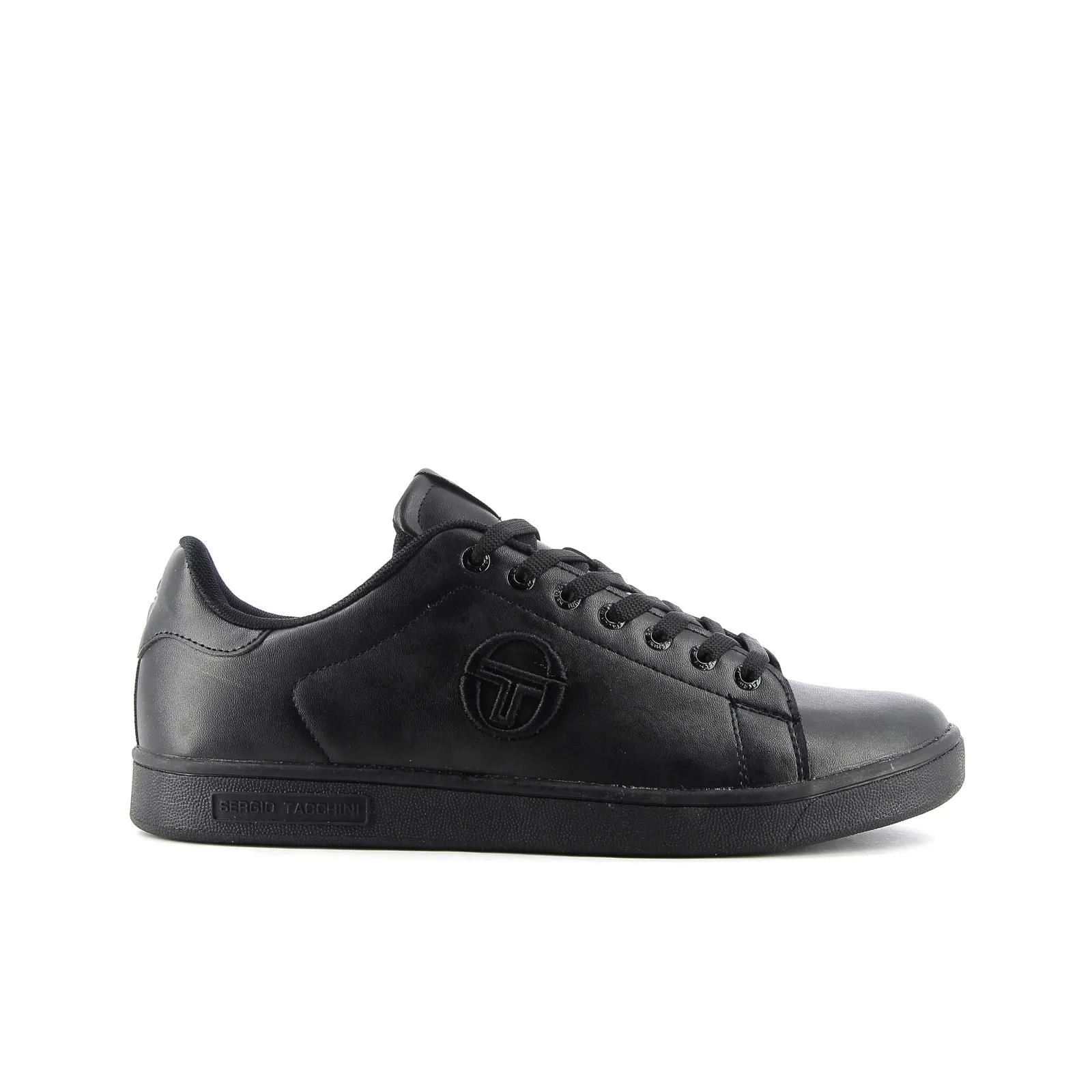 Sneakers uomo da tennis Gran Torino LTX nere