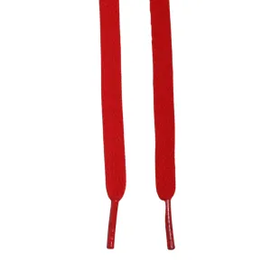 Solemate Laces Standard Flat Fire Red 110cm