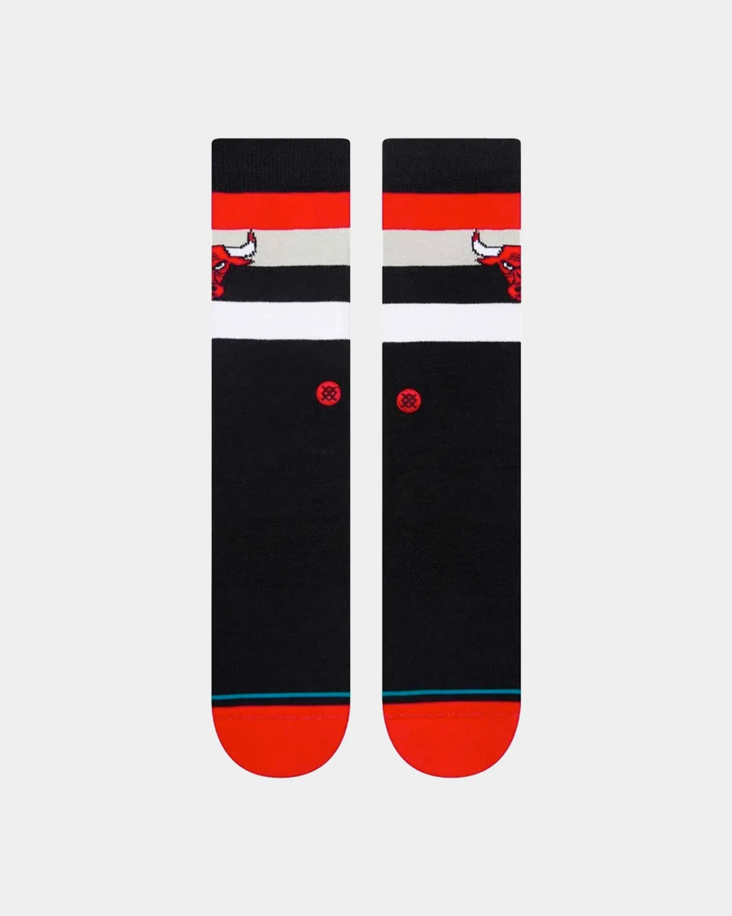 Stance Chicago Bulls St Crew Socks Red