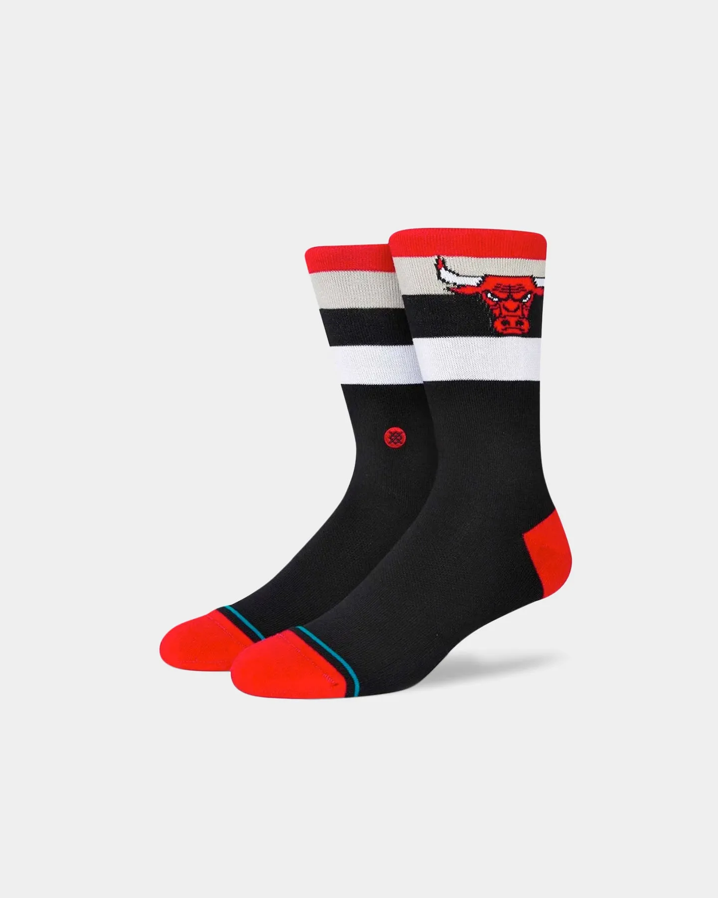 Stance Chicago Bulls St Crew Socks Red