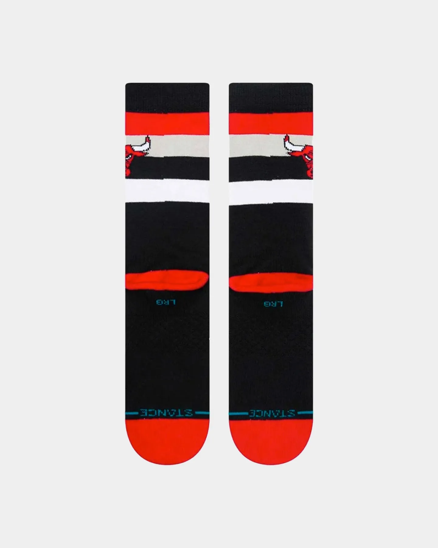 Stance Chicago Bulls St Crew Socks Red