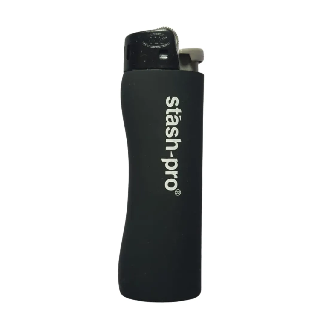 Stash-Pro Sleek Matte Finish Sparkwheel Lighter