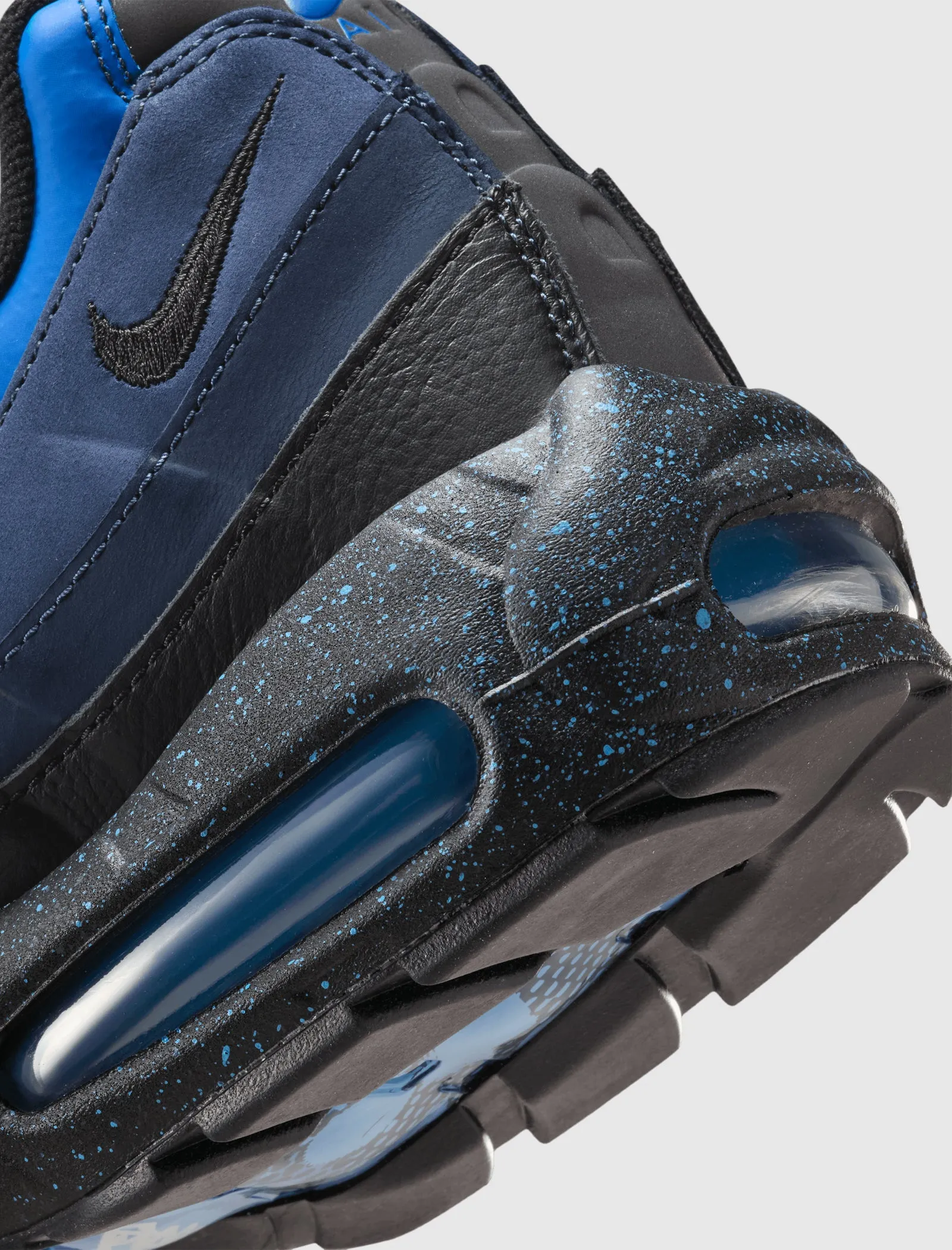 STASH X AIR MAX 95 "OBSIDIAN/BLACK/ HARBOR BLUE"