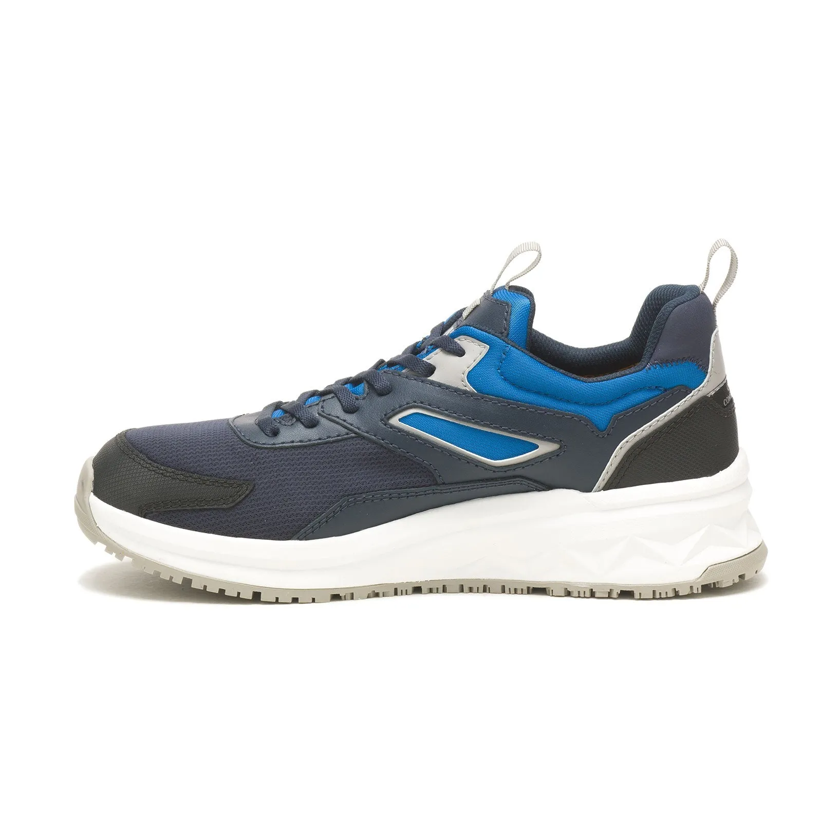 Streamline Runner Composite-Toe Work Shoe Navy