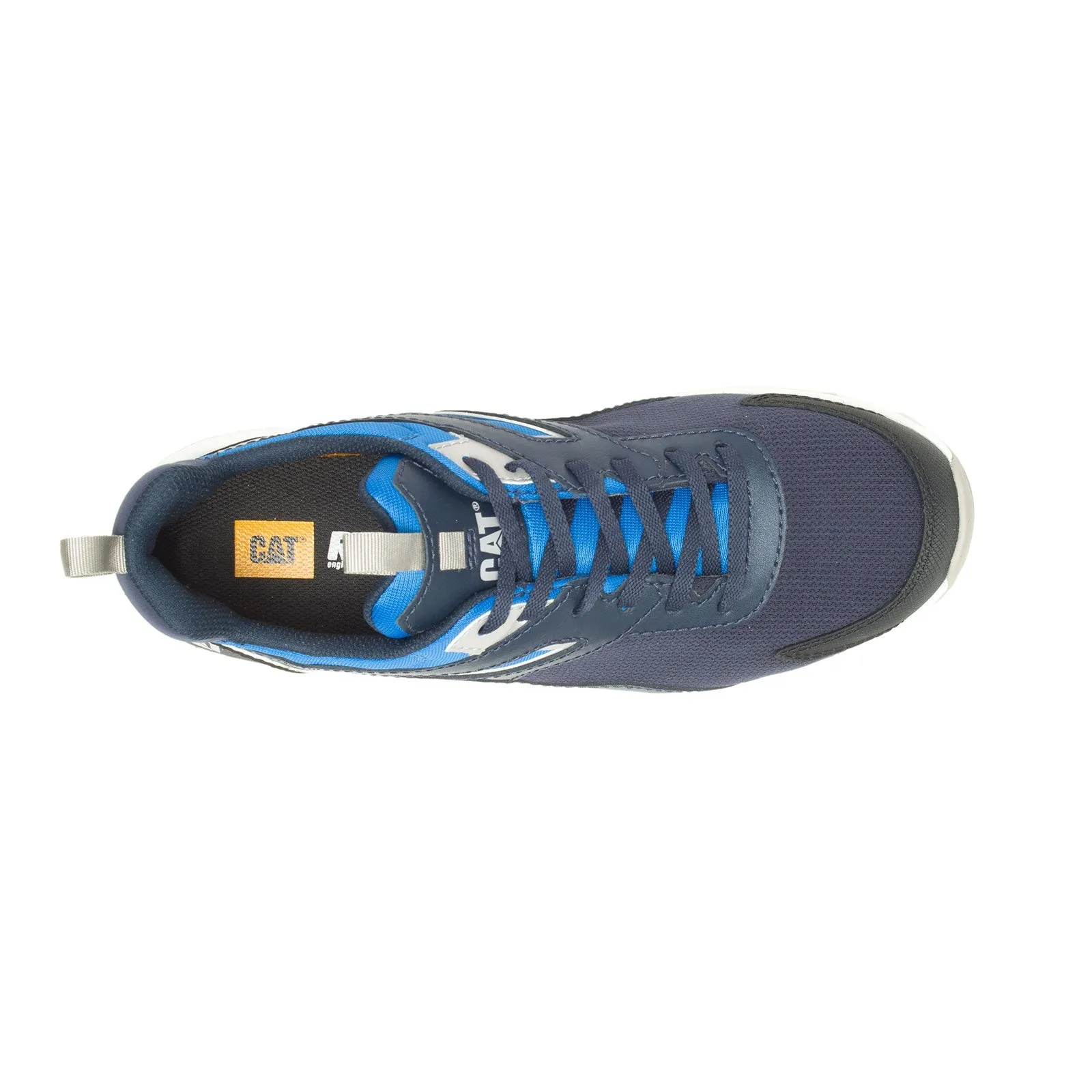 Streamline Runner Composite-Toe Work Shoe Navy