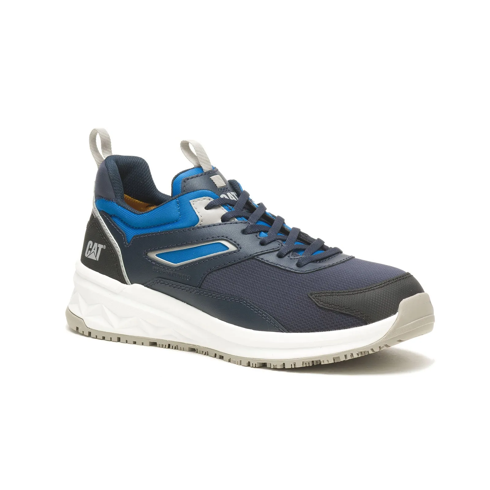 Streamline Runner Composite-Toe Work Shoe Navy