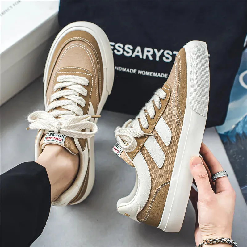 Streetwear Canvas Skateboard Sneakers