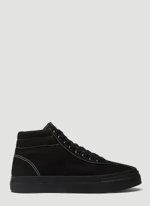 S.W.C Varden Canvas High-Top Sneakers