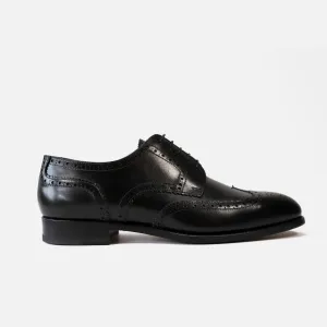 Tangier Black Balfort Leather Wingtip