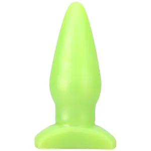 Tantus Ringo Anal Plug Lime (Bag)