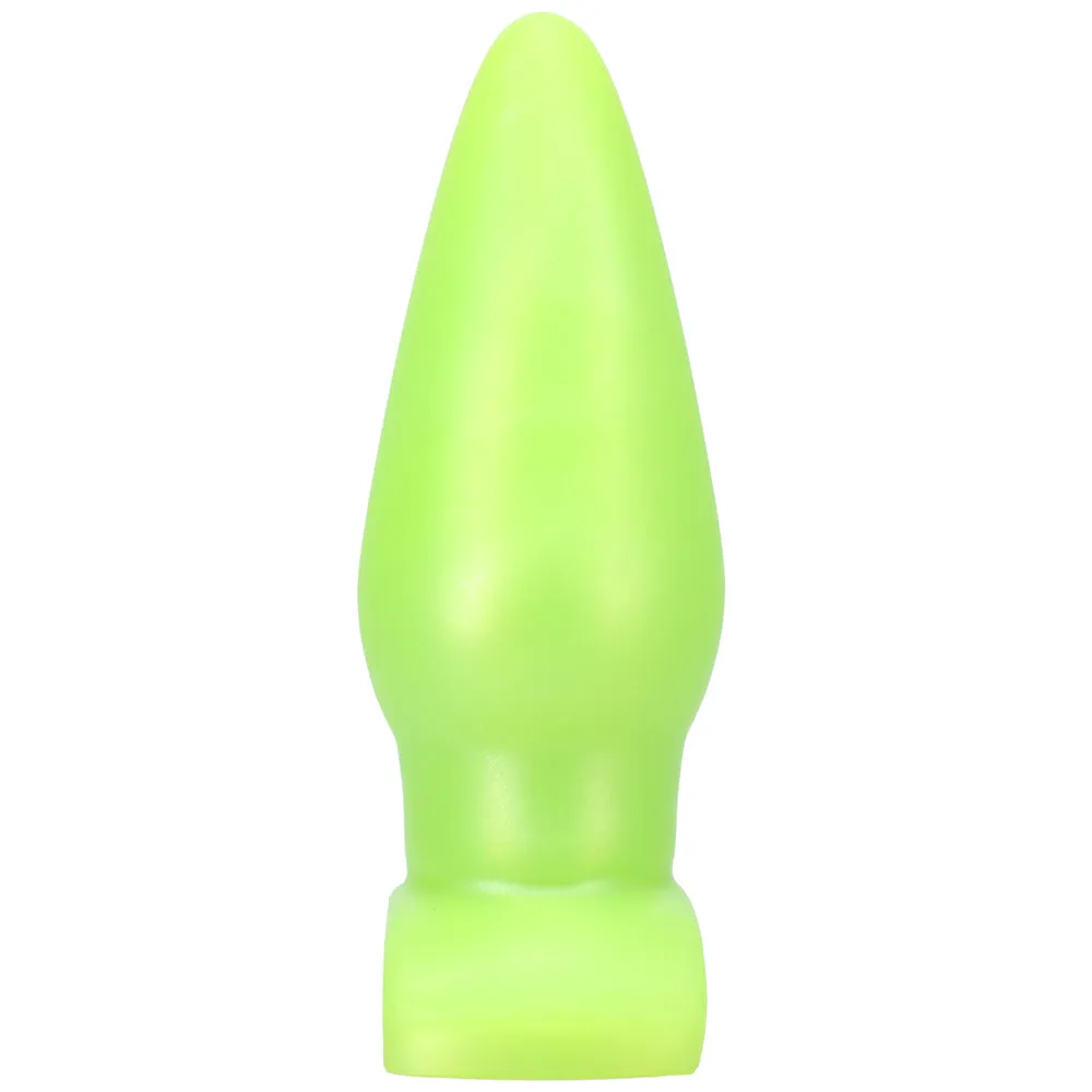 Tantus Ringo Anal Plug Lime (Bag)