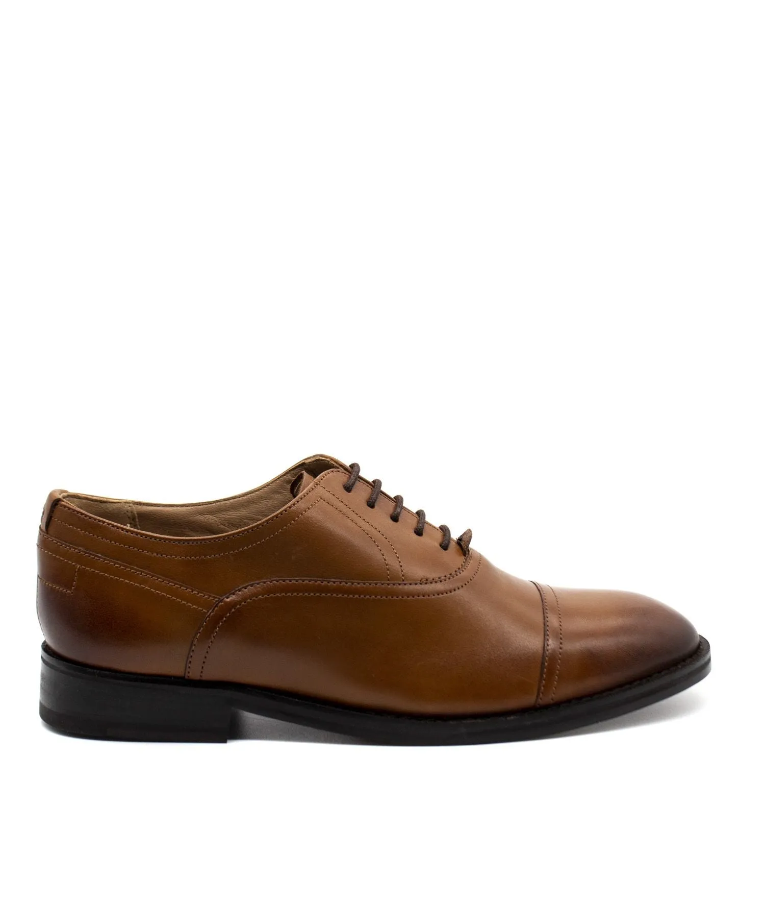 Ted Baker Carlen Formal Leather Oxford Shoes | Tan