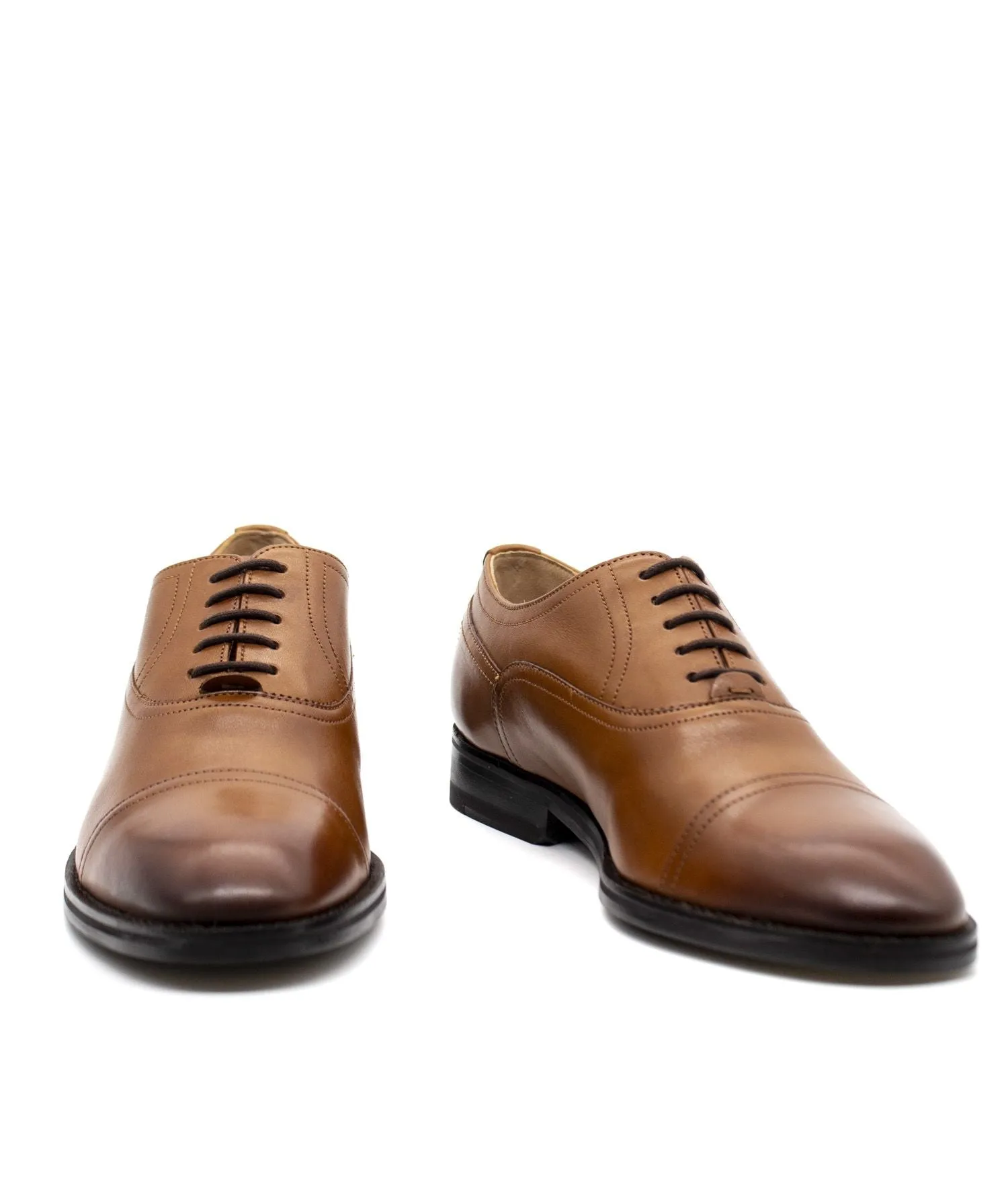 Ted Baker Carlen Formal Leather Oxford Shoes | Tan