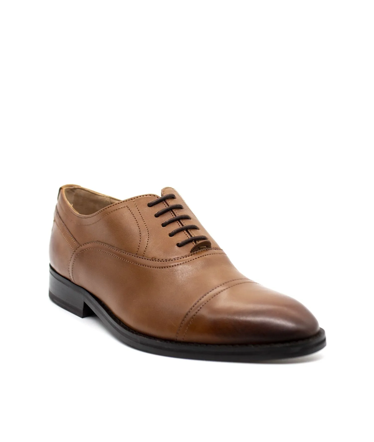 Ted Baker Carlen Formal Leather Oxford Shoes | Tan